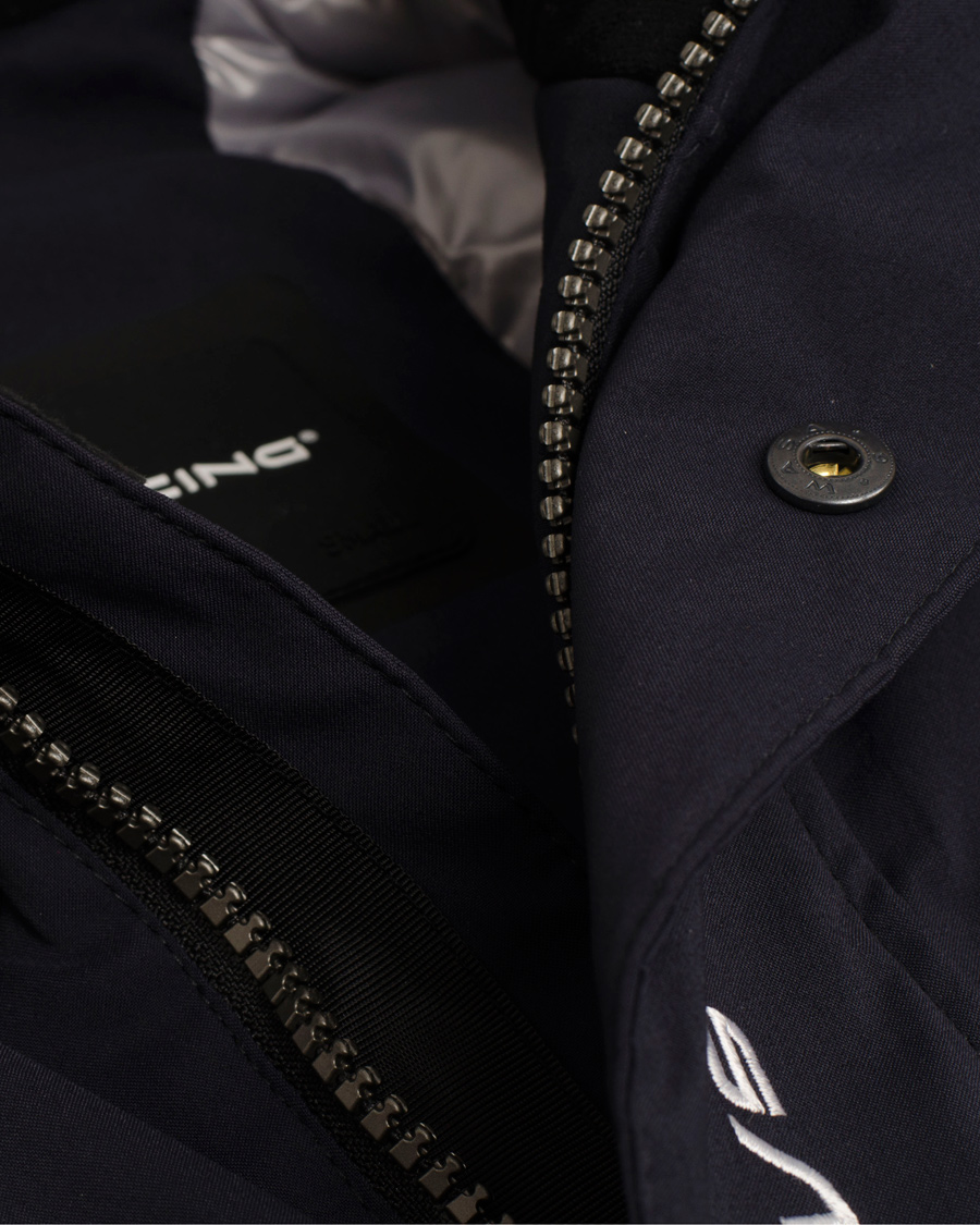 Heren | Jassen | Sail Racing | Glacier Bay Parka Navy