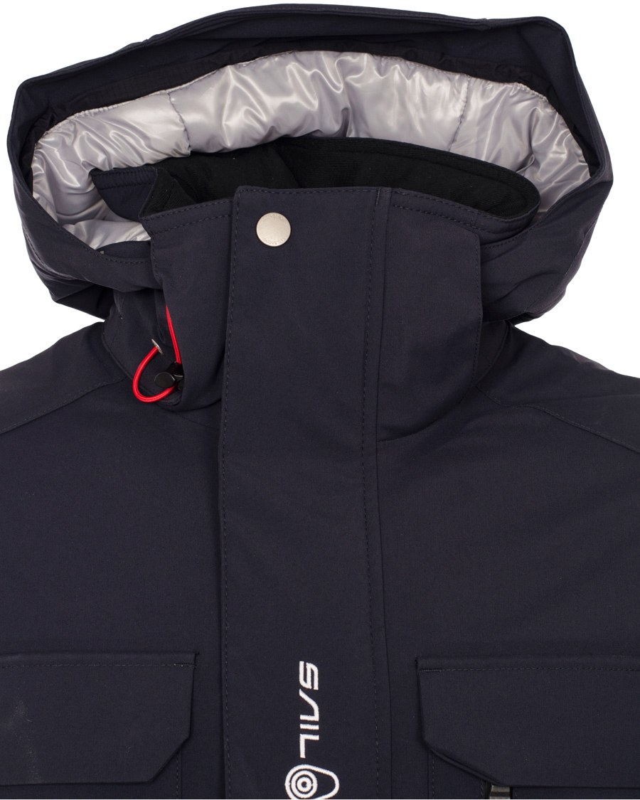 Heren | Jassen | Sail Racing | Glacier Bay Parka Navy