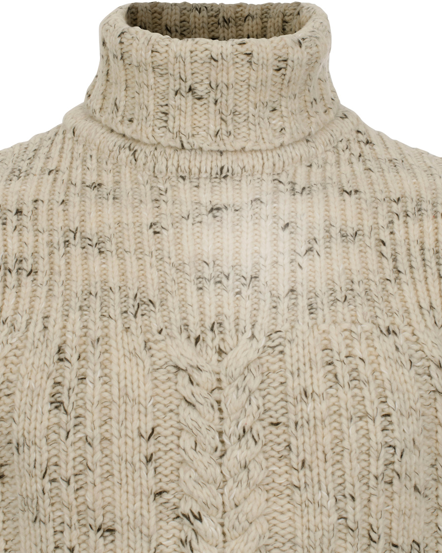 Heren | Truien | Henri-Lloyd | Henri Lloyd Barnaby Regular Roll Neck Knit Surf