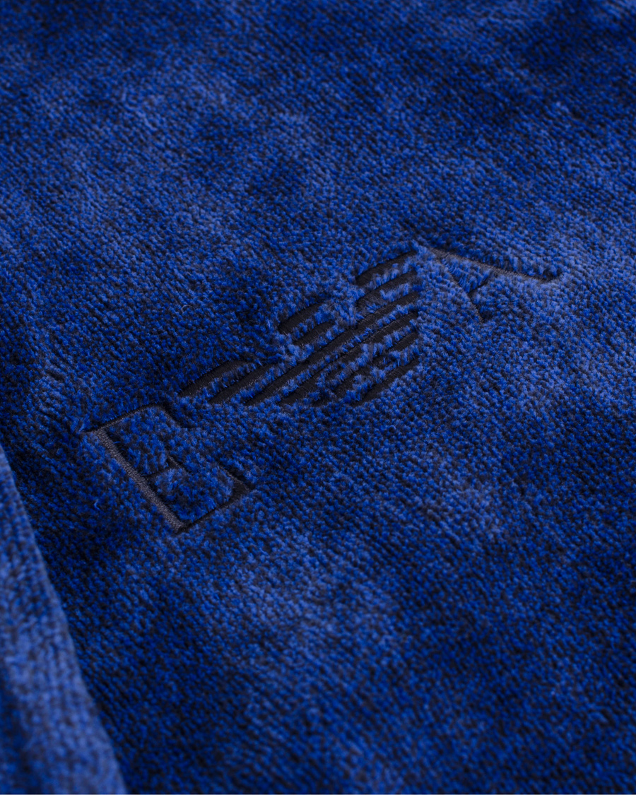 Heren | Ondergoed | Emporio Armani | Bathrobe Marine Melange