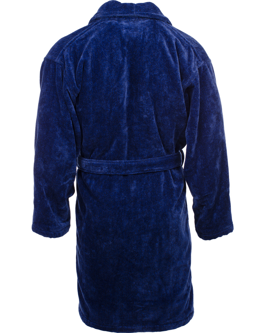 Heren | Ondergoed | Emporio Armani | Bathrobe Marine Melange