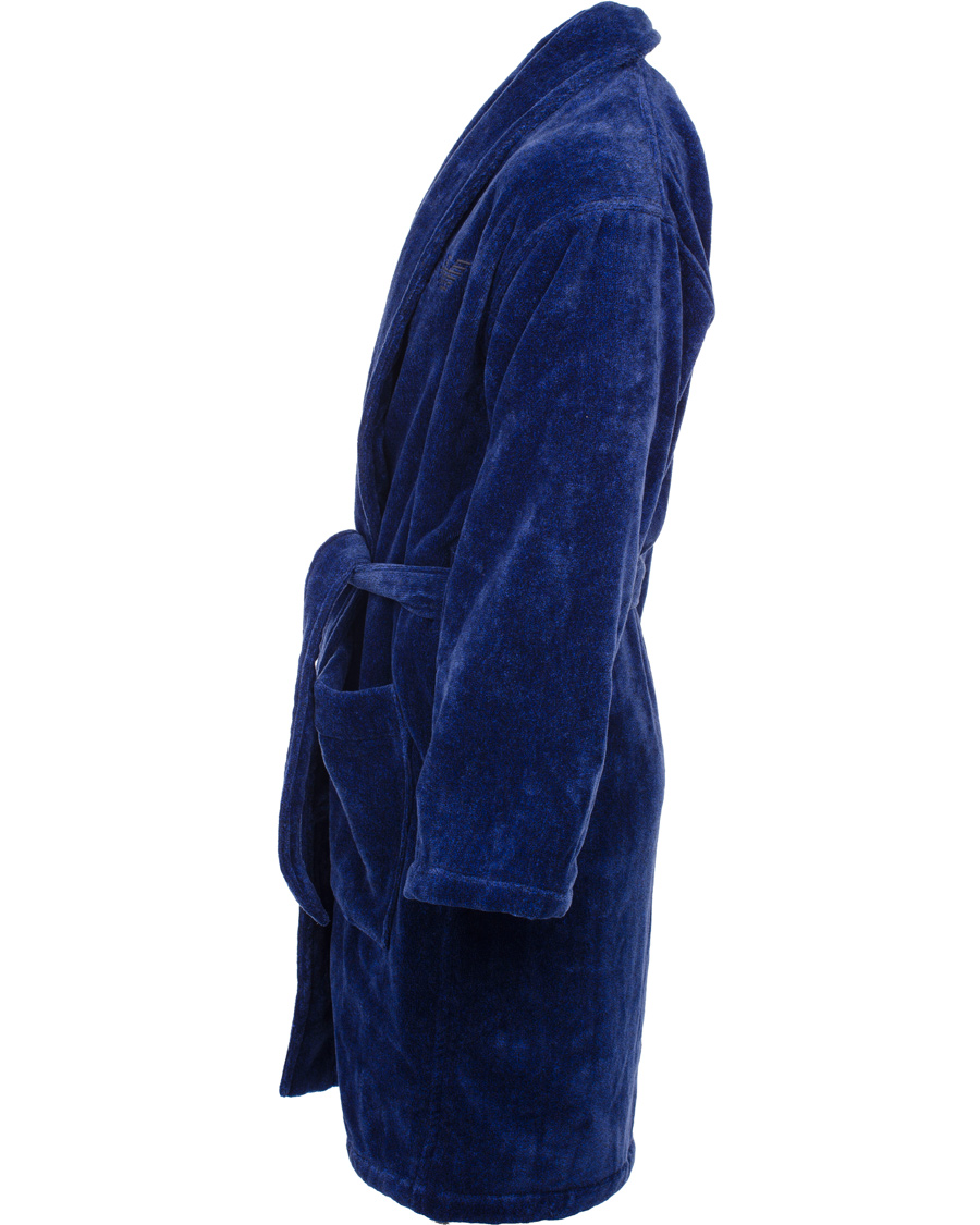 Heren | Ondergoed | Emporio Armani | Bathrobe Marine Melange