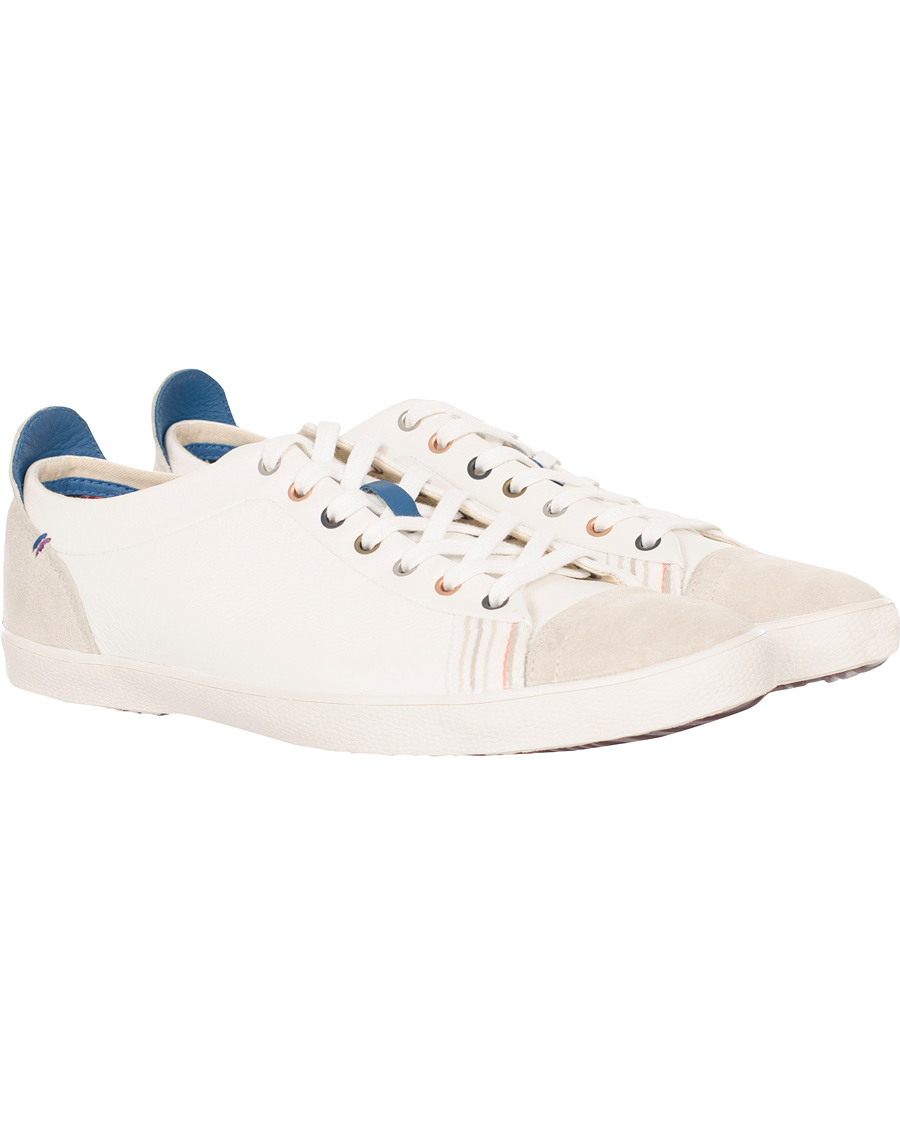 Heren | Paul Smith Shoe Vestri Sneaker White | Paul Smith Shoe | Vestri Sneaker White