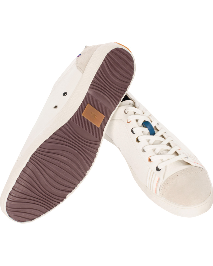 Heren | Paul Smith Shoe Vestri Sneaker White | Paul Smith Shoe | Vestri Sneaker White