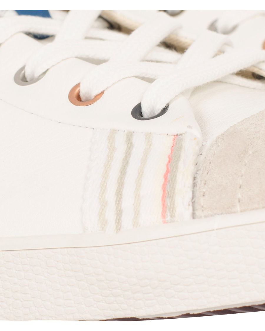 Heren | Paul Smith Shoe Vestri Sneaker White | Paul Smith Shoe | Vestri Sneaker White