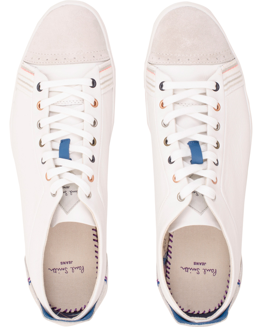 Heren | Paul Smith Shoe Vestri Sneaker White | Paul Smith Shoe | Vestri Sneaker White