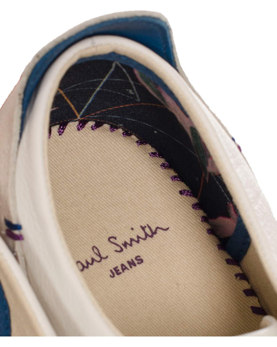 Heren | Paul Smith Shoe Vestri Sneaker White | Paul Smith Shoe | Vestri Sneaker White