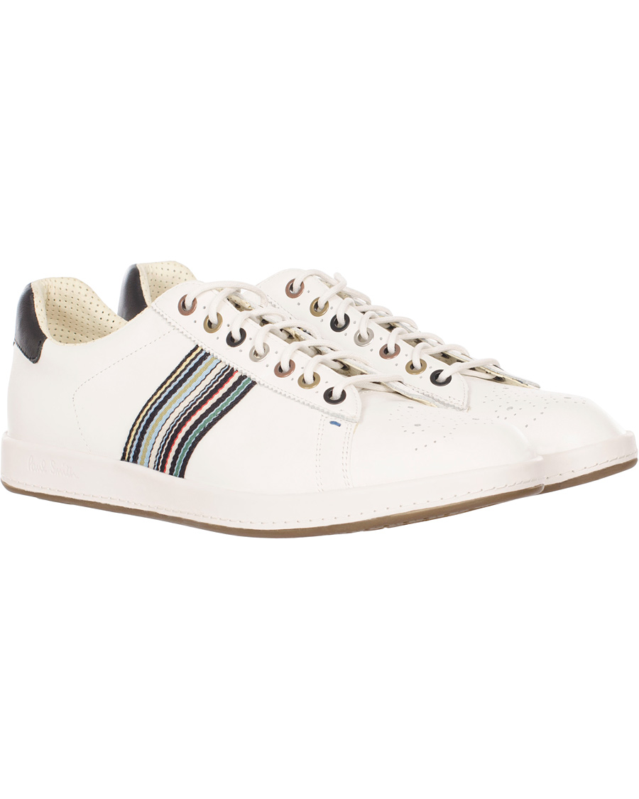 Heren | Paul Smith Shoe Rabbit Sneaker White | Paul Smith Shoe | Rabbit Sneaker White