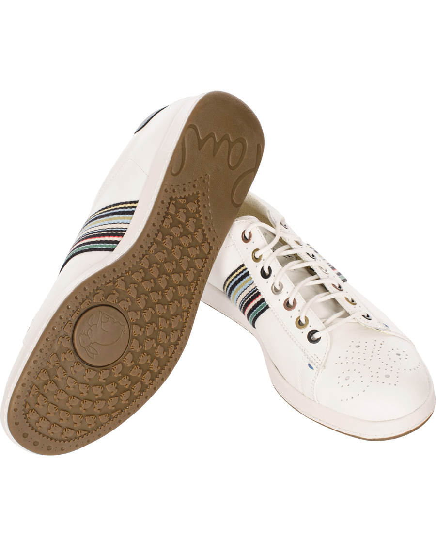 Heren | Paul Smith Shoe Rabbit Sneaker White | Paul Smith Shoe | Rabbit Sneaker White