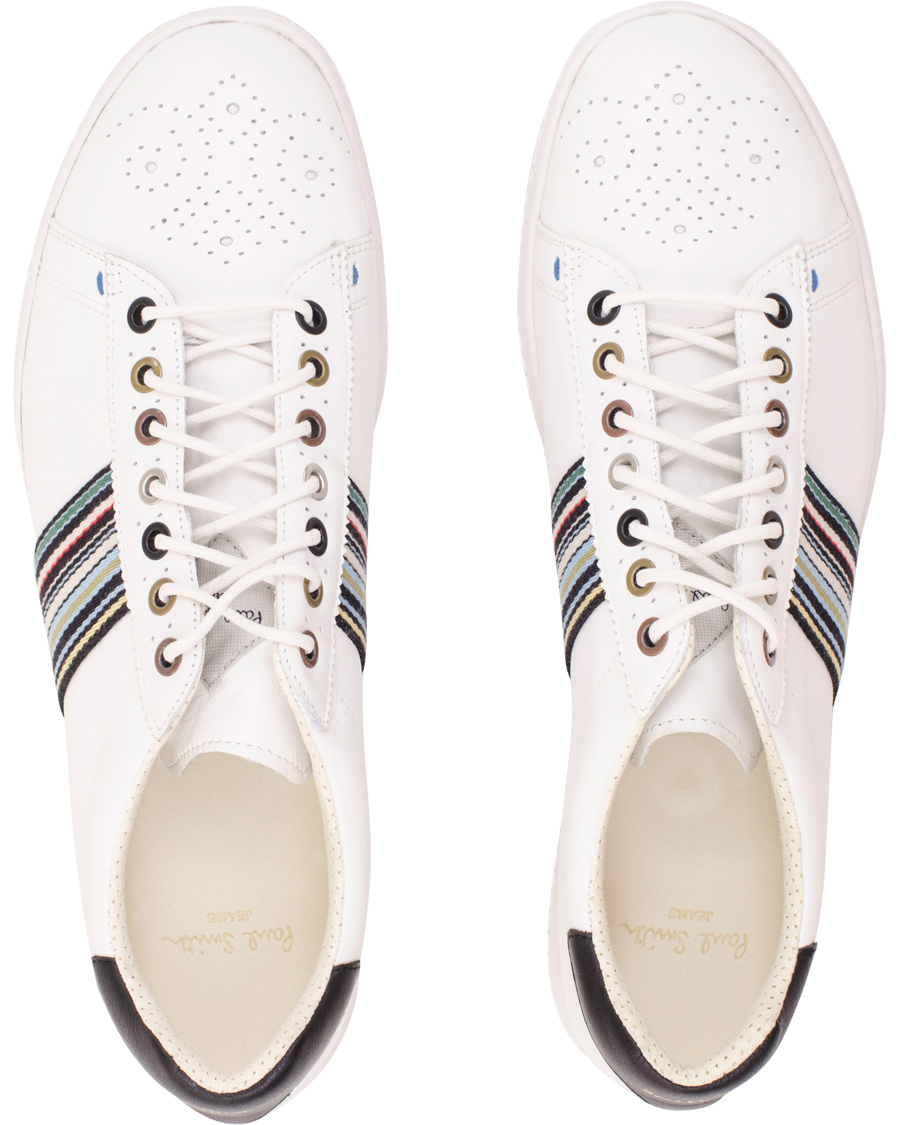Heren | Paul Smith Shoe Rabbit Sneaker White | Paul Smith Shoe | Rabbit Sneaker White