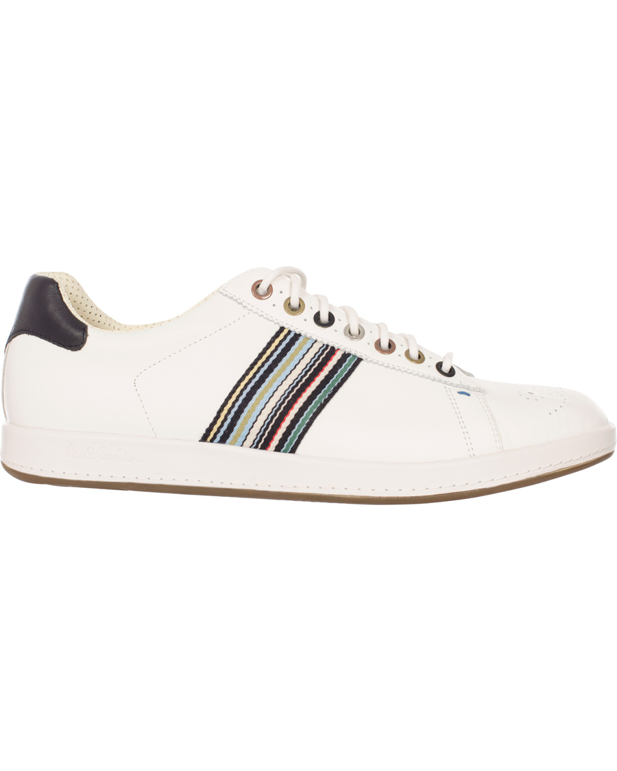 Heren | Paul Smith Shoe Rabbit Sneaker White | Paul Smith Shoe | Rabbit Sneaker White