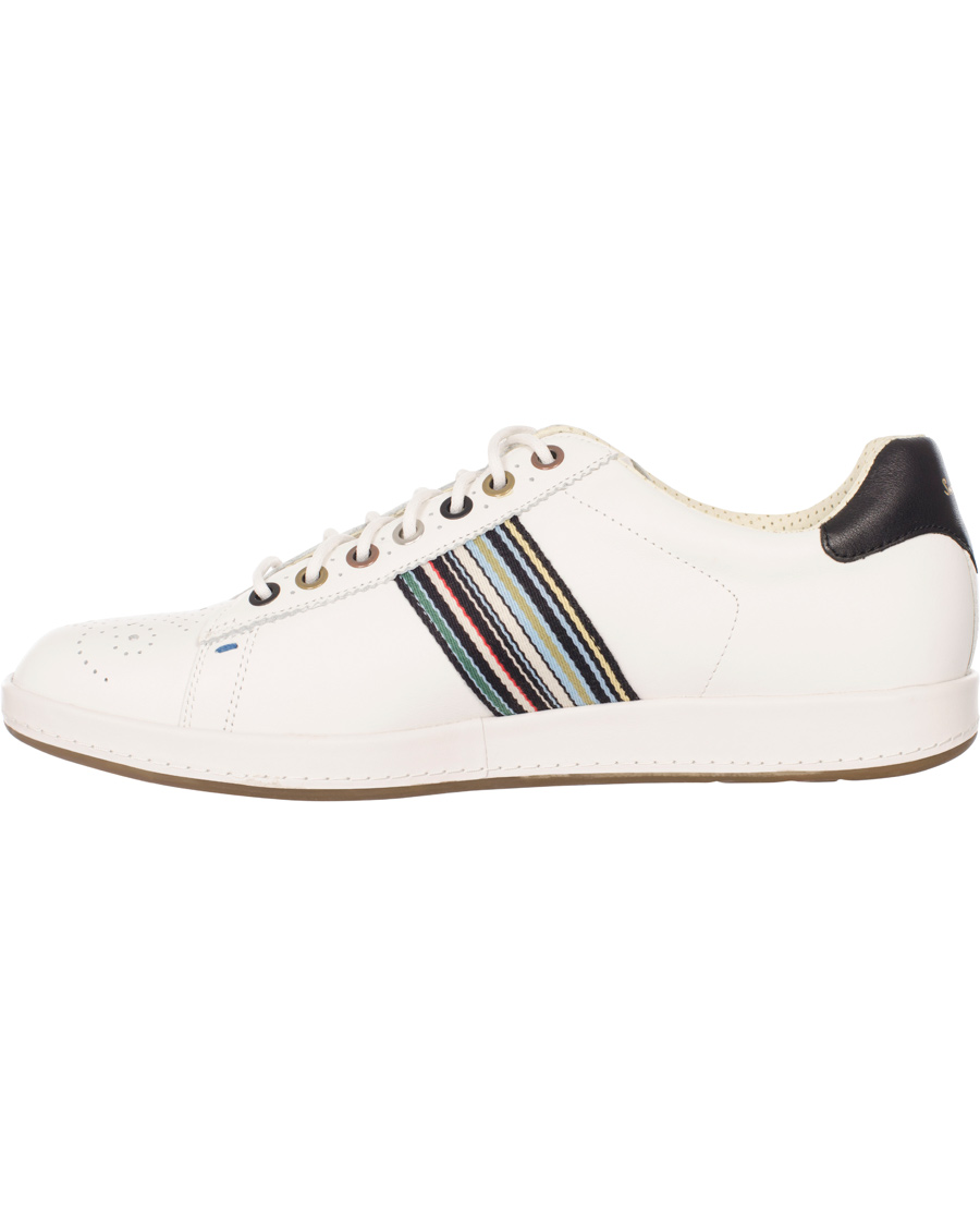 Heren | Paul Smith Shoe Rabbit Sneaker White | Paul Smith Shoe | Rabbit Sneaker White