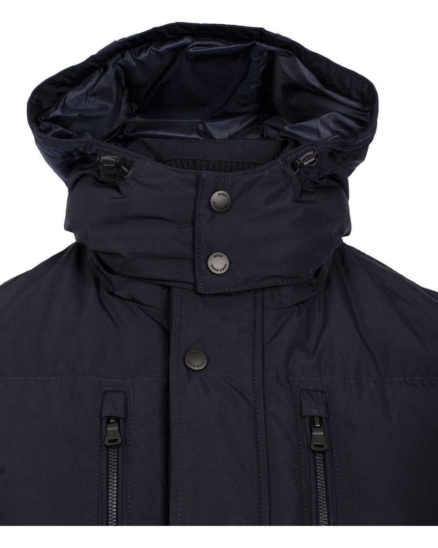 Heren | Jassen | BOSS BLACK | BOSS Dery 2 Down Jacket Dark Blue