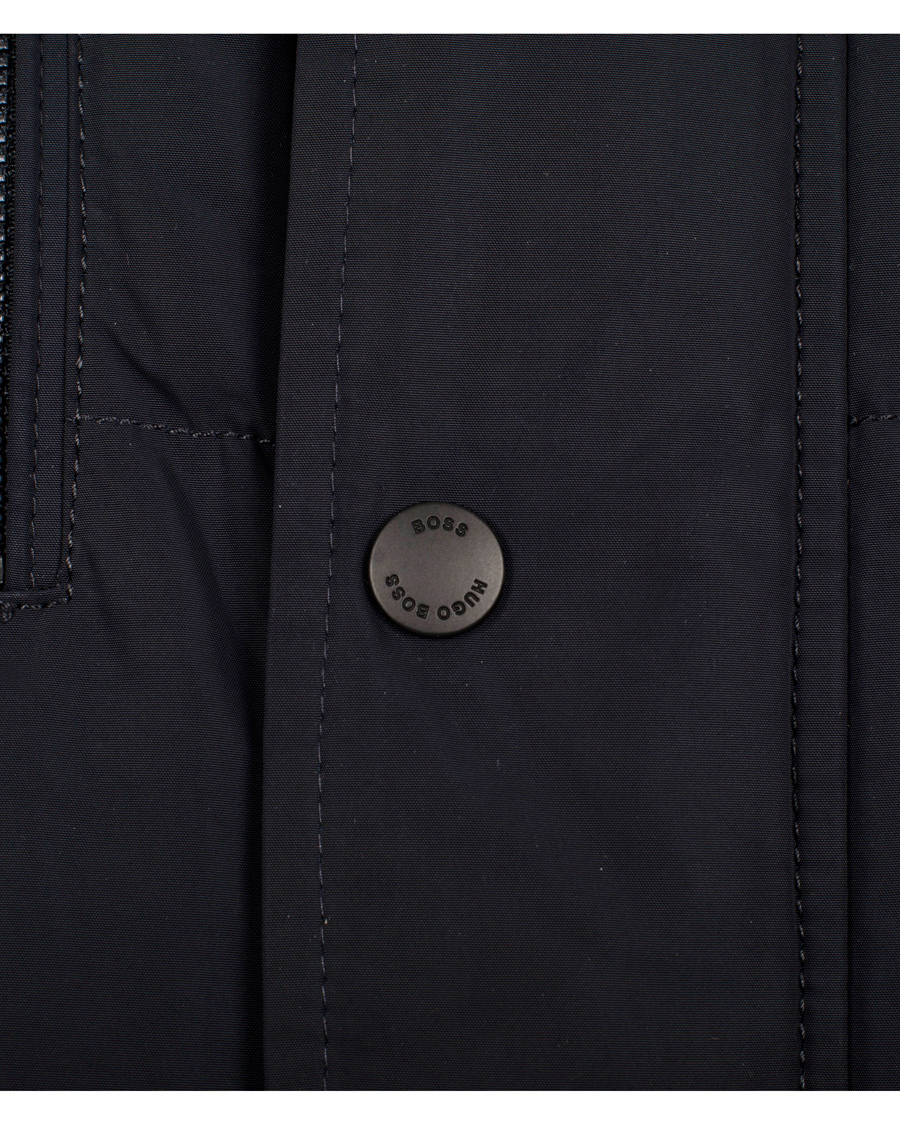 Heren | Jassen | BOSS BLACK | BOSS Dery 2 Down Jacket Dark Blue