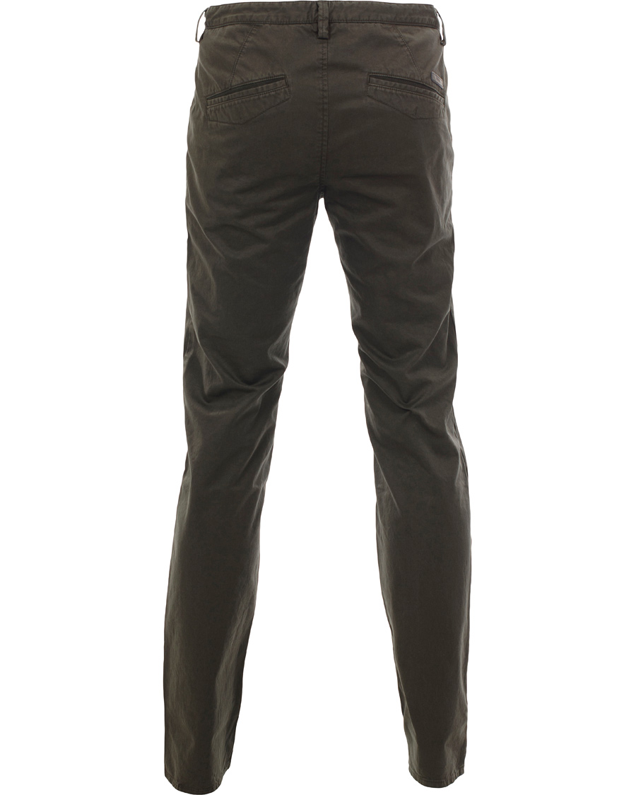 Heren | Broeken | BOSS BLACK | BOSS Rice-1-D Chino Forest Green