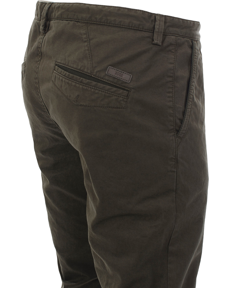 Heren | Broeken | BOSS BLACK | BOSS Rice-1-D Chino Forest Green