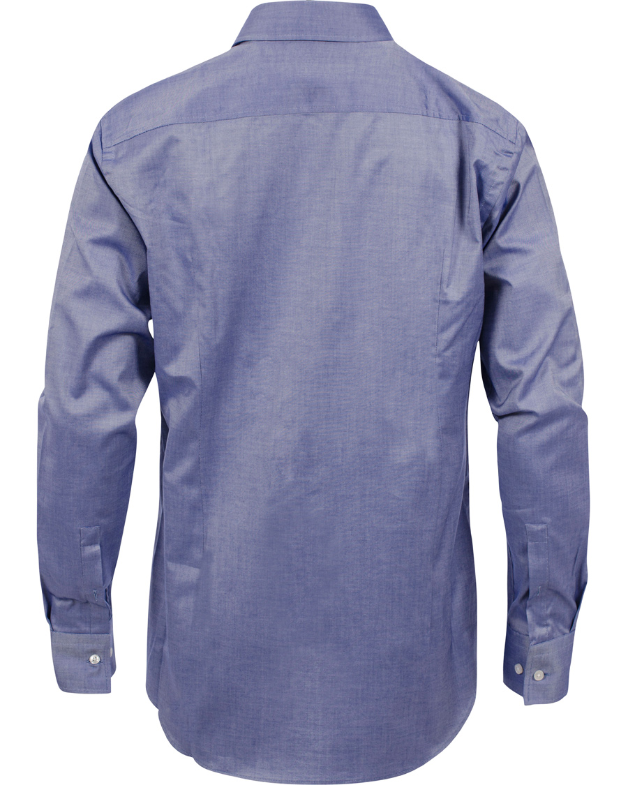 Heren | Overhemden | BOSS BLACK | BOSS The Traveler Jason Slim Fit Shirt Blue