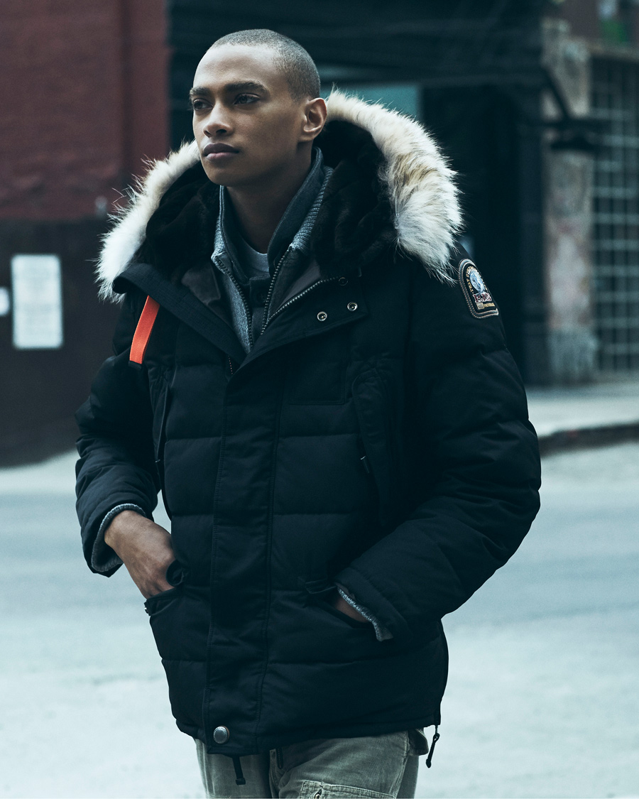 Heren | Jassen | Parajumpers | Deer Masterpiece Next Generation Black