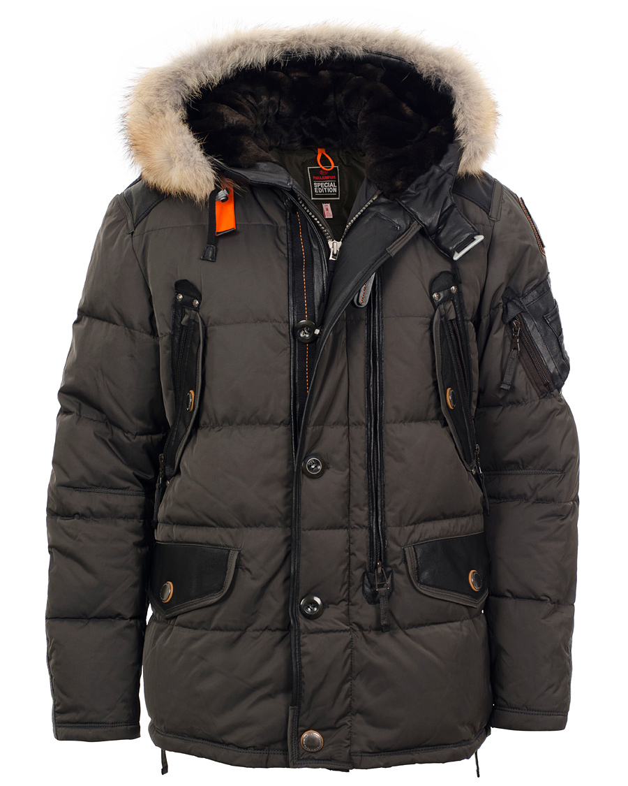 Heren | Jassen | Parajumpers | Cougar Special Edition Asphalt