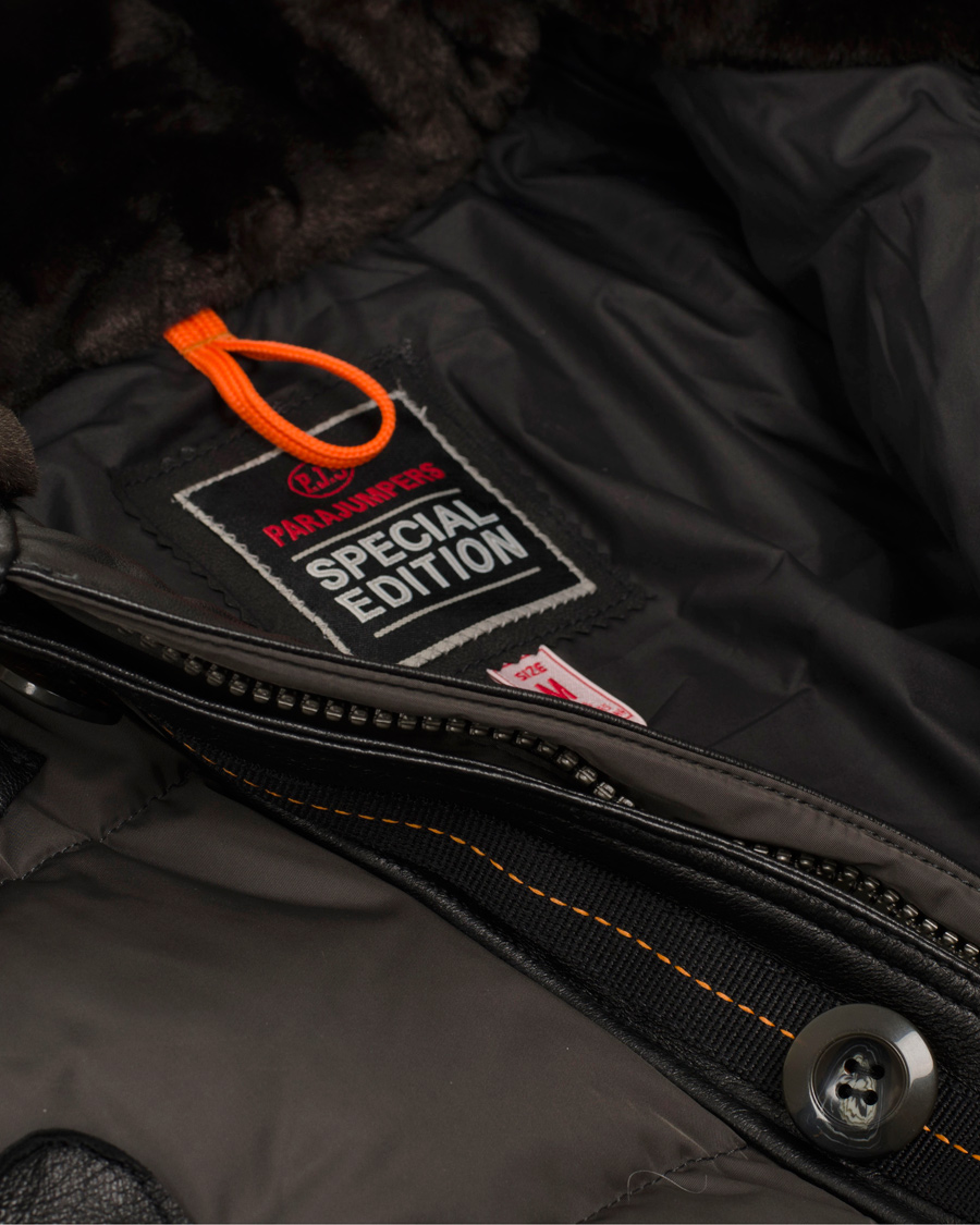 Heren | Jassen | Parajumpers | Cougar Special Edition Asphalt