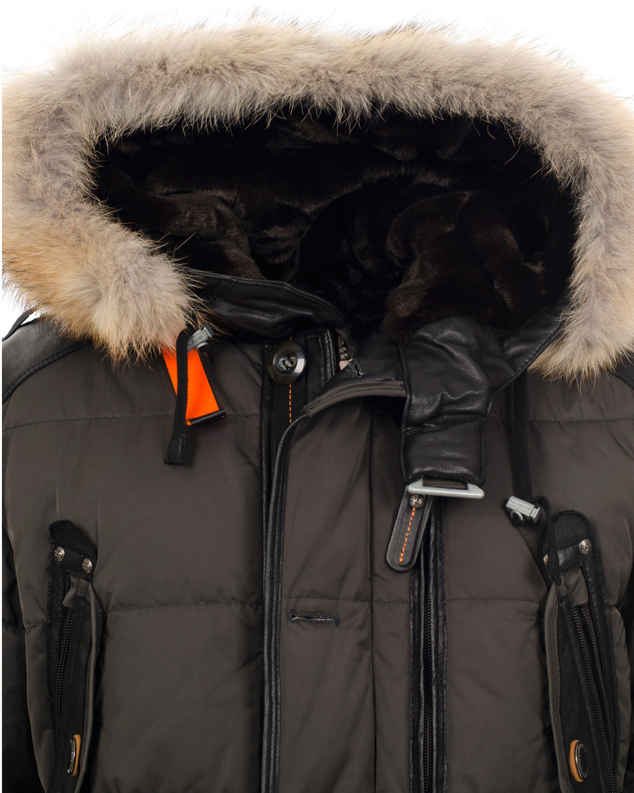 Heren | Jassen | Parajumpers | Cougar Special Edition Asphalt