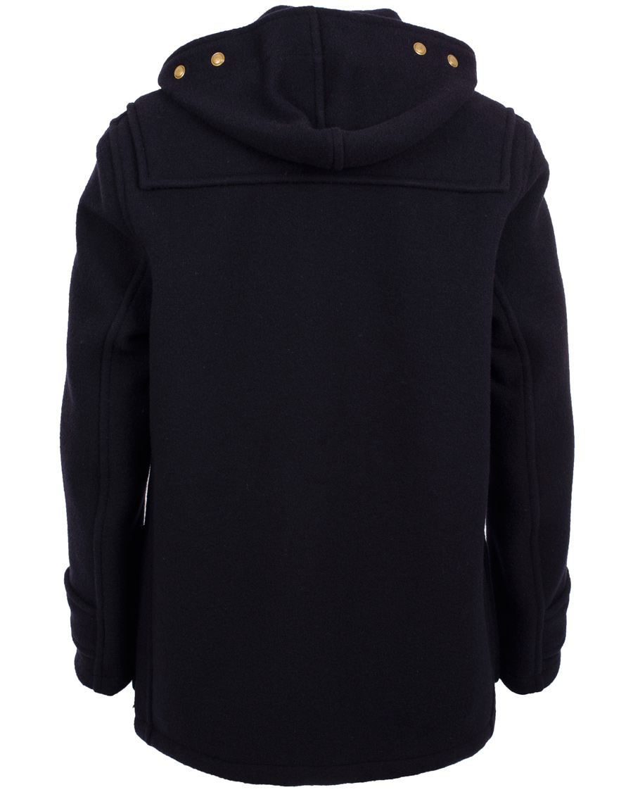 Heren | Jassen | Gloverall | Mid Length Montgomery Duffel Coat 3577 Navy