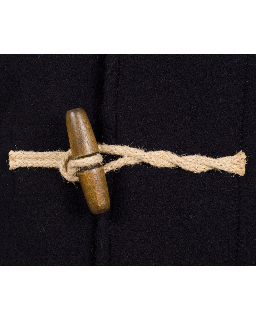Heren | Jassen | Gloverall | Mid Length Montgomery Duffel Coat 3577 Navy