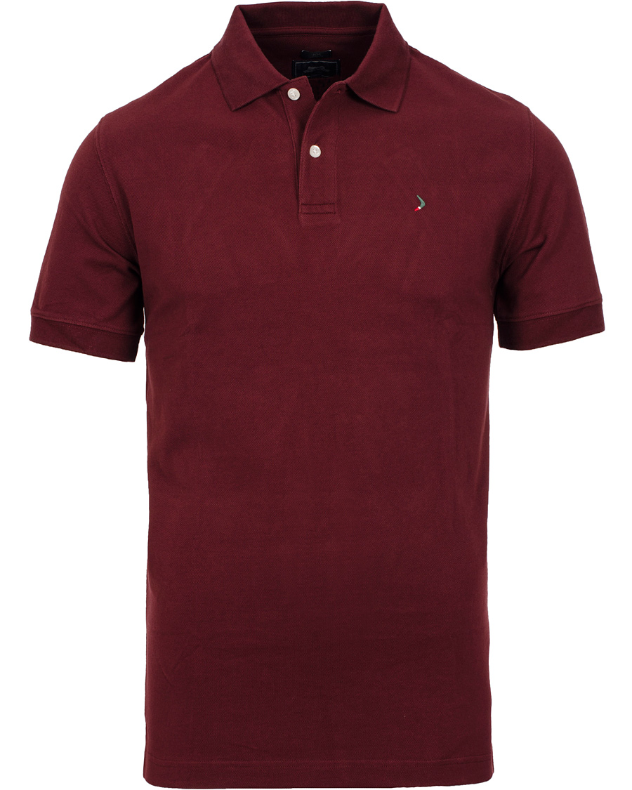 Heren | Polo's | Boomerang | Joe Basic Pique Porto Red