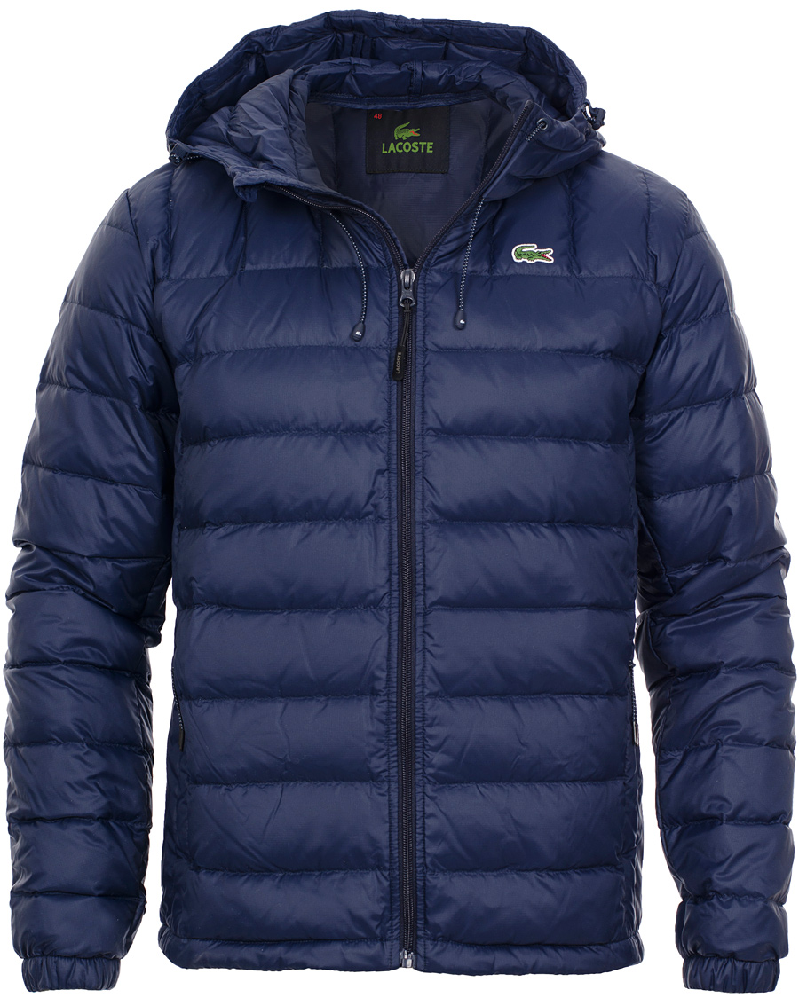 Heren | Jassen | Lacoste | Light Weight Down Jacket Navy Blue