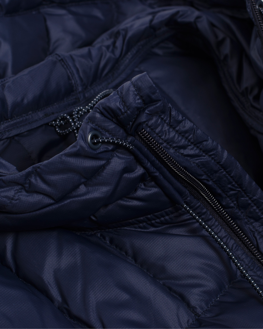 Heren | Jassen | Lacoste | Light Weight Down Jacket Navy Blue