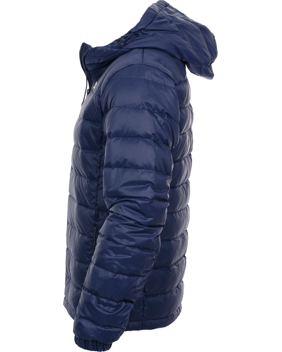 Heren | Jassen | Lacoste | Light Weight Down Jacket Navy Blue