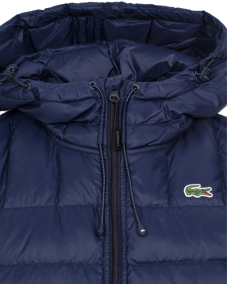 Heren | Jassen | Lacoste | Light Weight Down Jacket Navy Blue