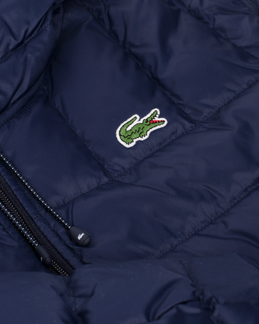 Heren | Jassen | Lacoste | Light Weight Down Jacket Navy Blue