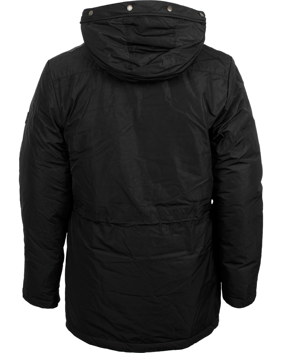 Heren | Jassen | J.Lindeberg | Odin Dressed Poly Parka Black