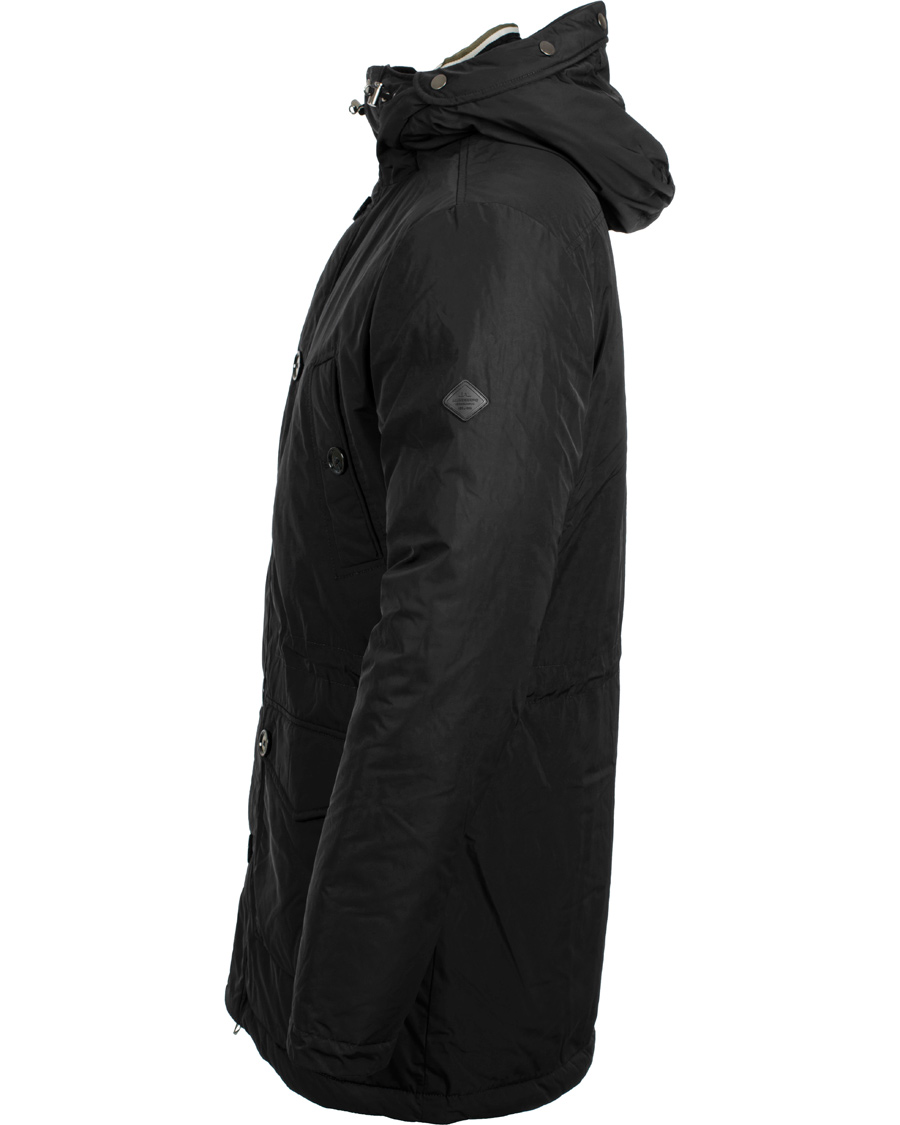 Heren | Jassen | J.Lindeberg | Odin Dressed Poly Parka Black
