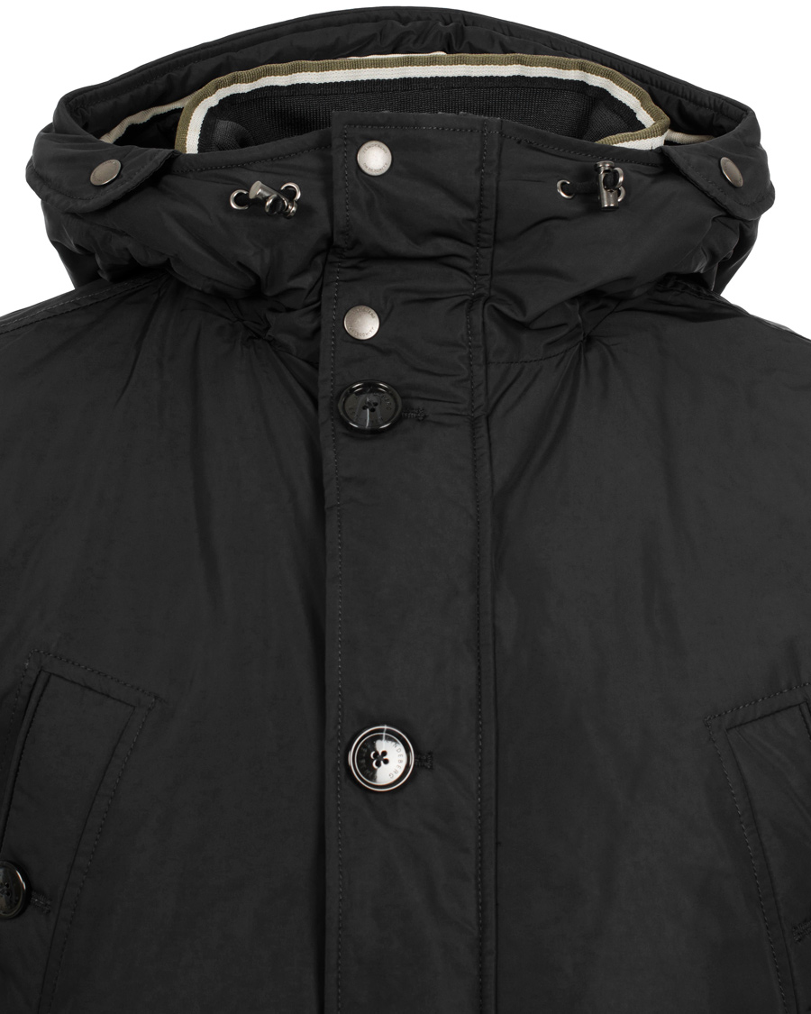 Heren | Jassen | J.Lindeberg | Odin Dressed Poly Parka Black