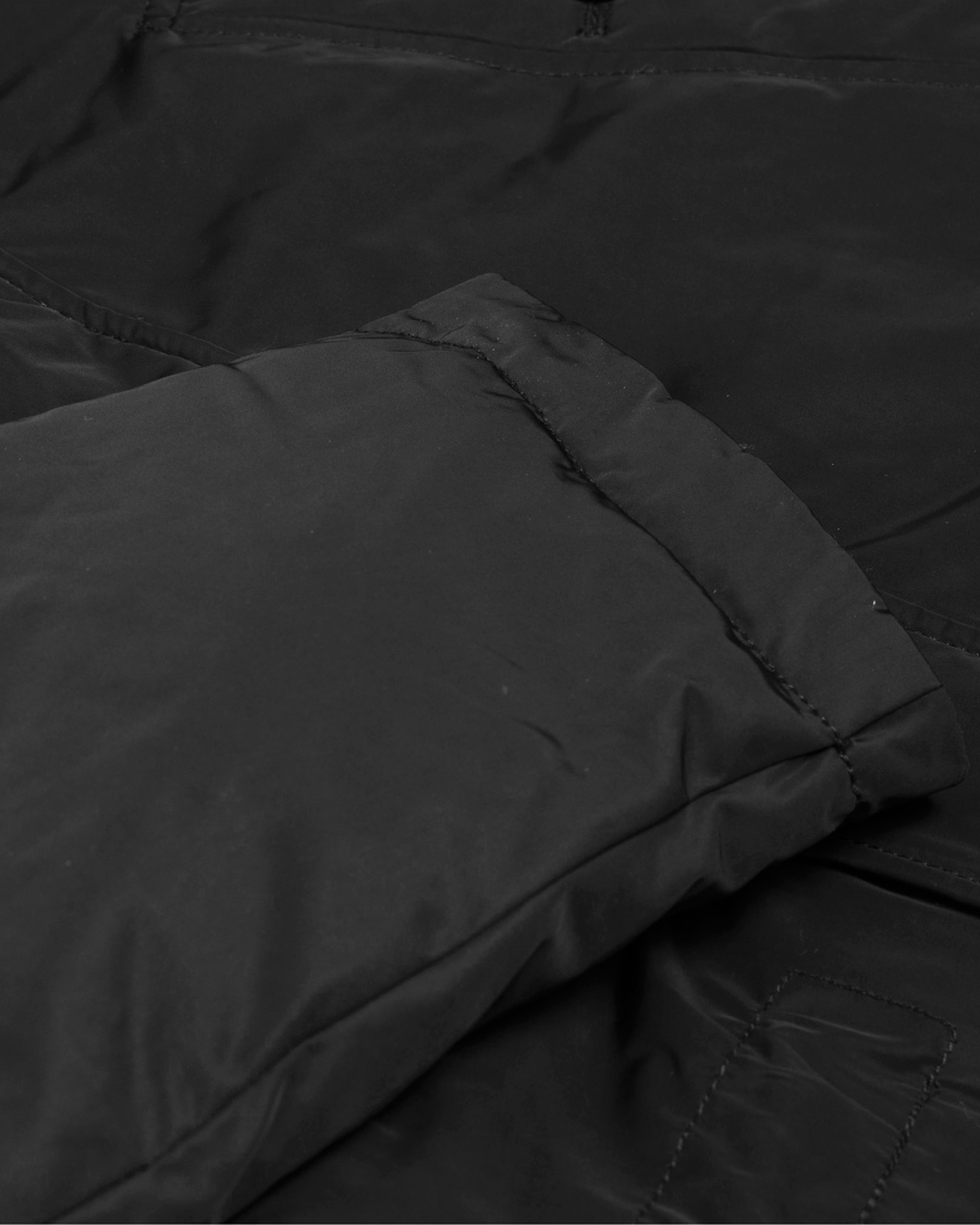 Heren | Jassen | J.Lindeberg | Odin Dressed Poly Parka Black