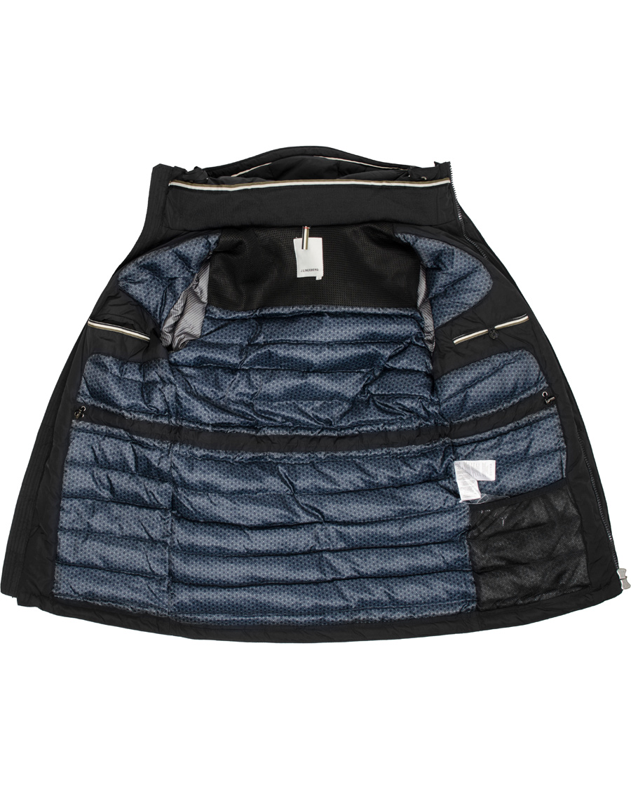 Heren | Jassen | J.Lindeberg | Odin Dressed Poly Parka Black