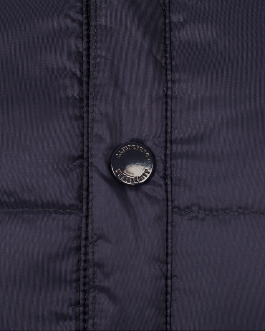 Heren | Jassen | J.Lindeberg | Lawler 46 Feather Nylon Quilted Jacket Dark Navy