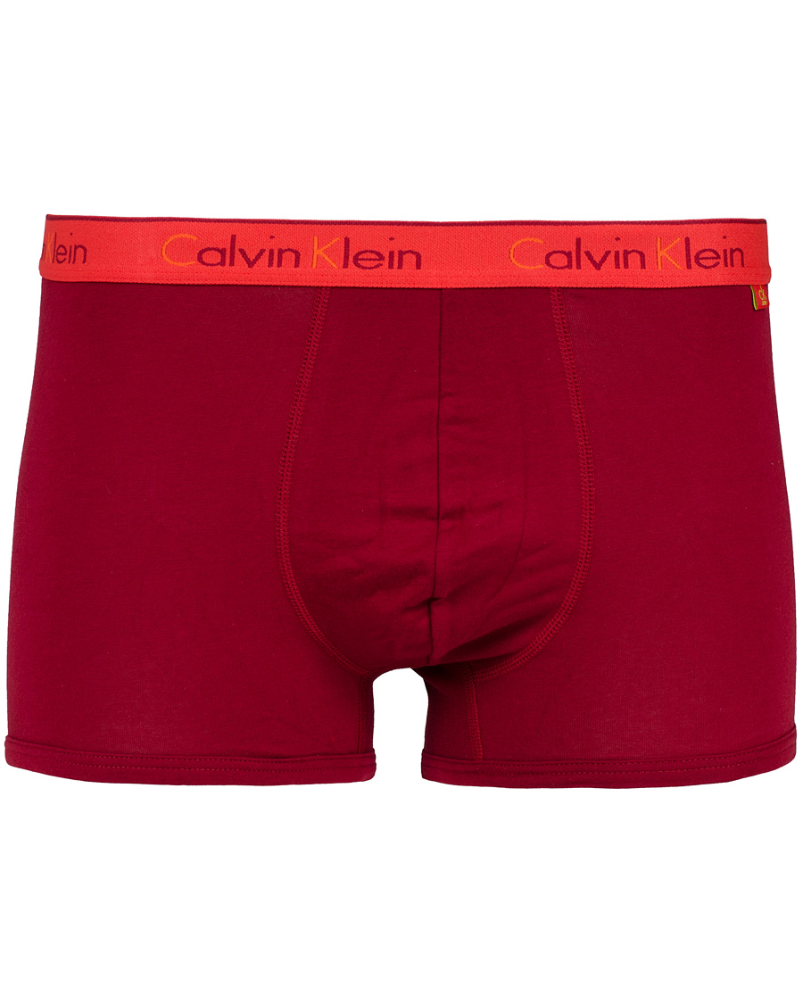 Heren | Ondergoed | Calvin Klein | CK One Trunk Red