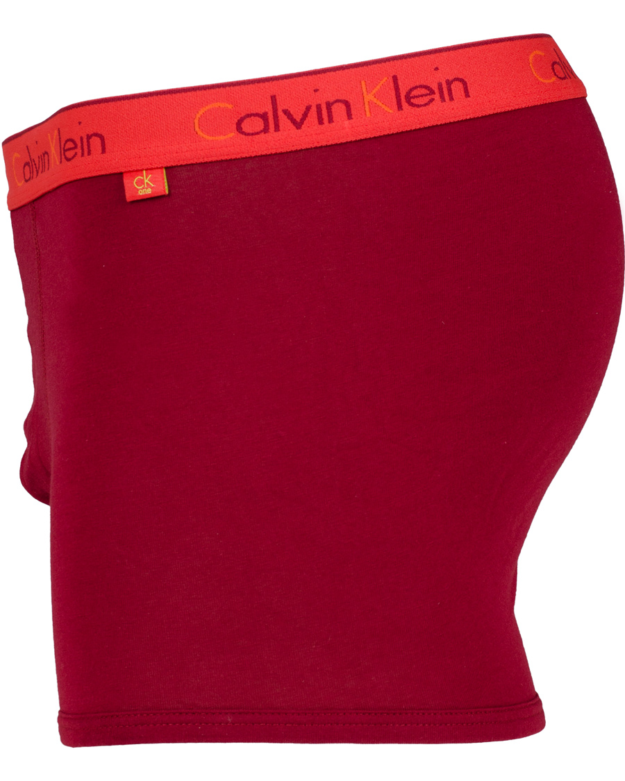 Heren | Ondergoed | Calvin Klein | CK One Trunk Red