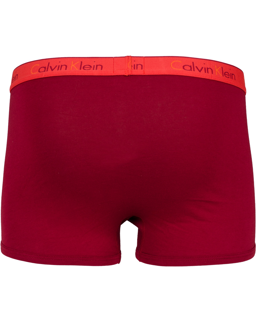 Heren | Ondergoed | Calvin Klein | CK One Trunk Red