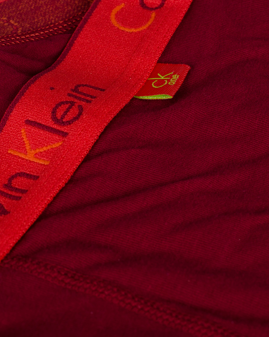 Heren | Ondergoed | Calvin Klein | CK One Trunk Red