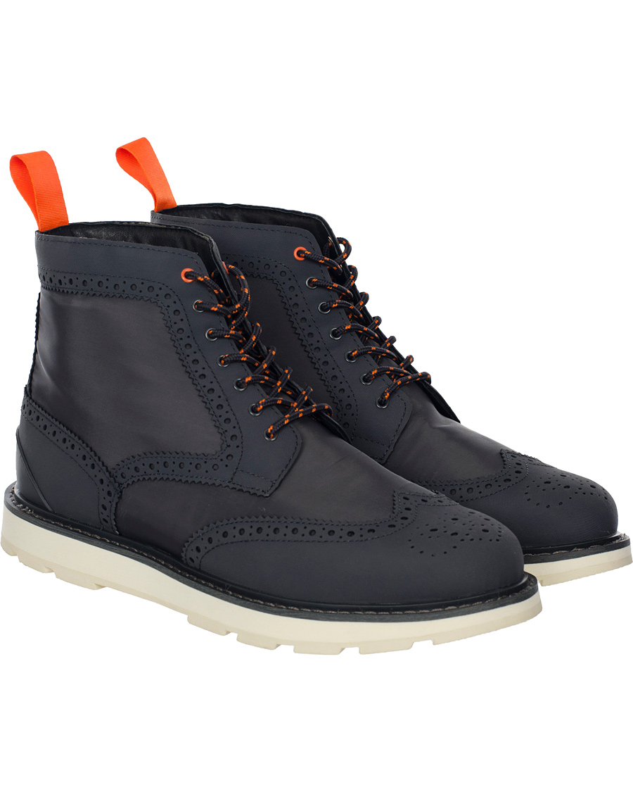 Heren | Swims Charles High Top Boot Gunsmoke/White | Swims | Charles High Top Boot Gunsmoke/White