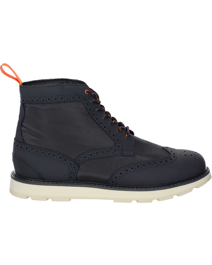 Heren | Swims Charles High Top Boot Gunsmoke/White | Swims | Charles High Top Boot Gunsmoke/White