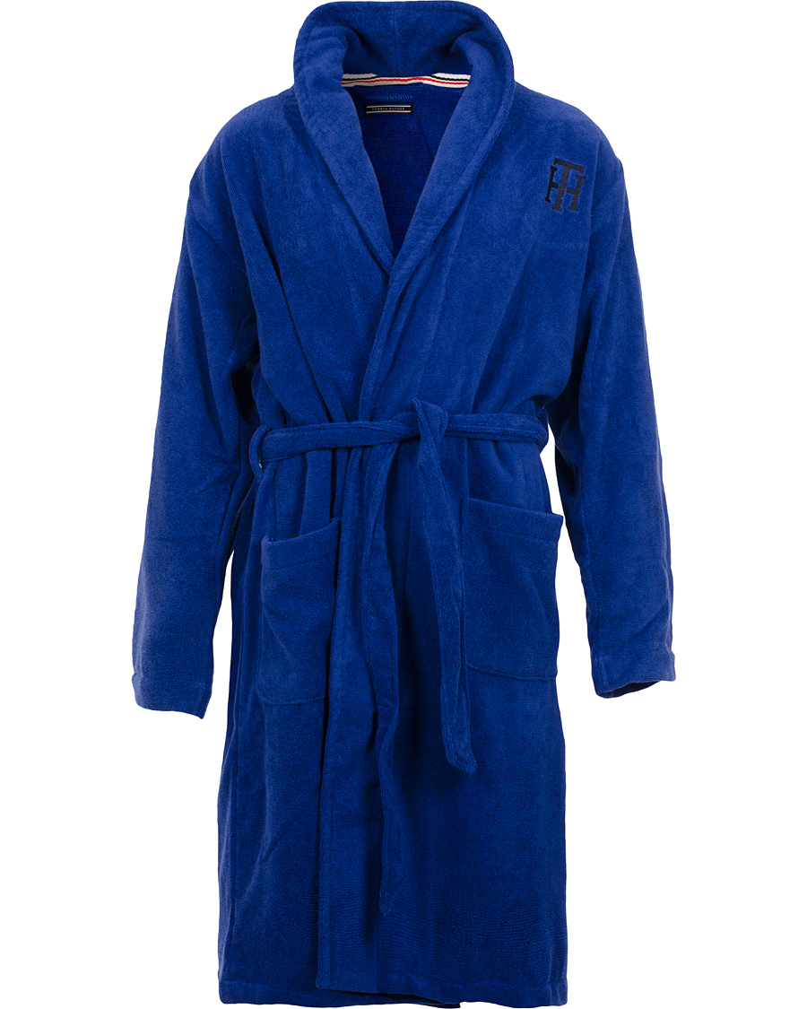 Heren | Ondergoed | Tommy Hilfiger | Riad Bathrobe Mazarine Blue