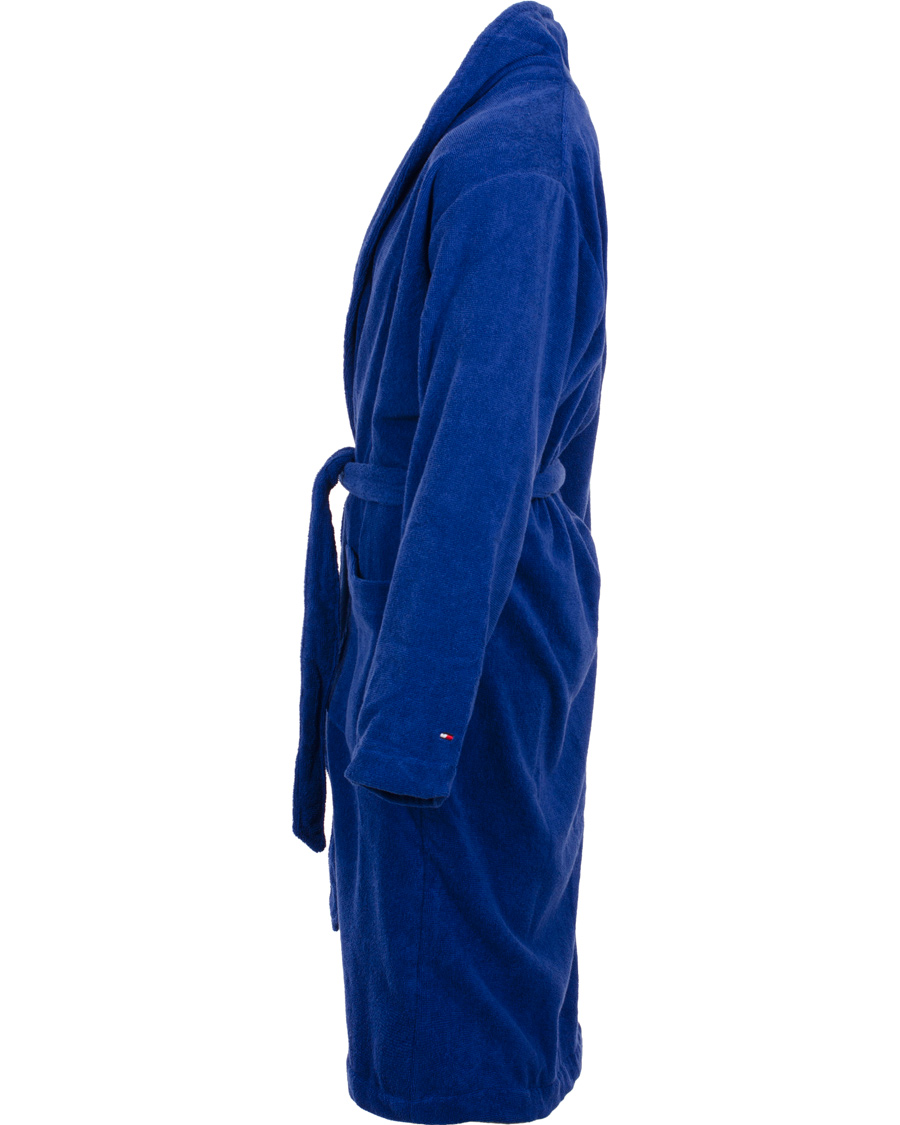Heren | Ondergoed | Tommy Hilfiger | Riad Bathrobe Mazarine Blue