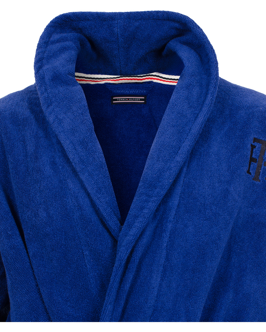 Heren | Ondergoed | Tommy Hilfiger | Riad Bathrobe Mazarine Blue