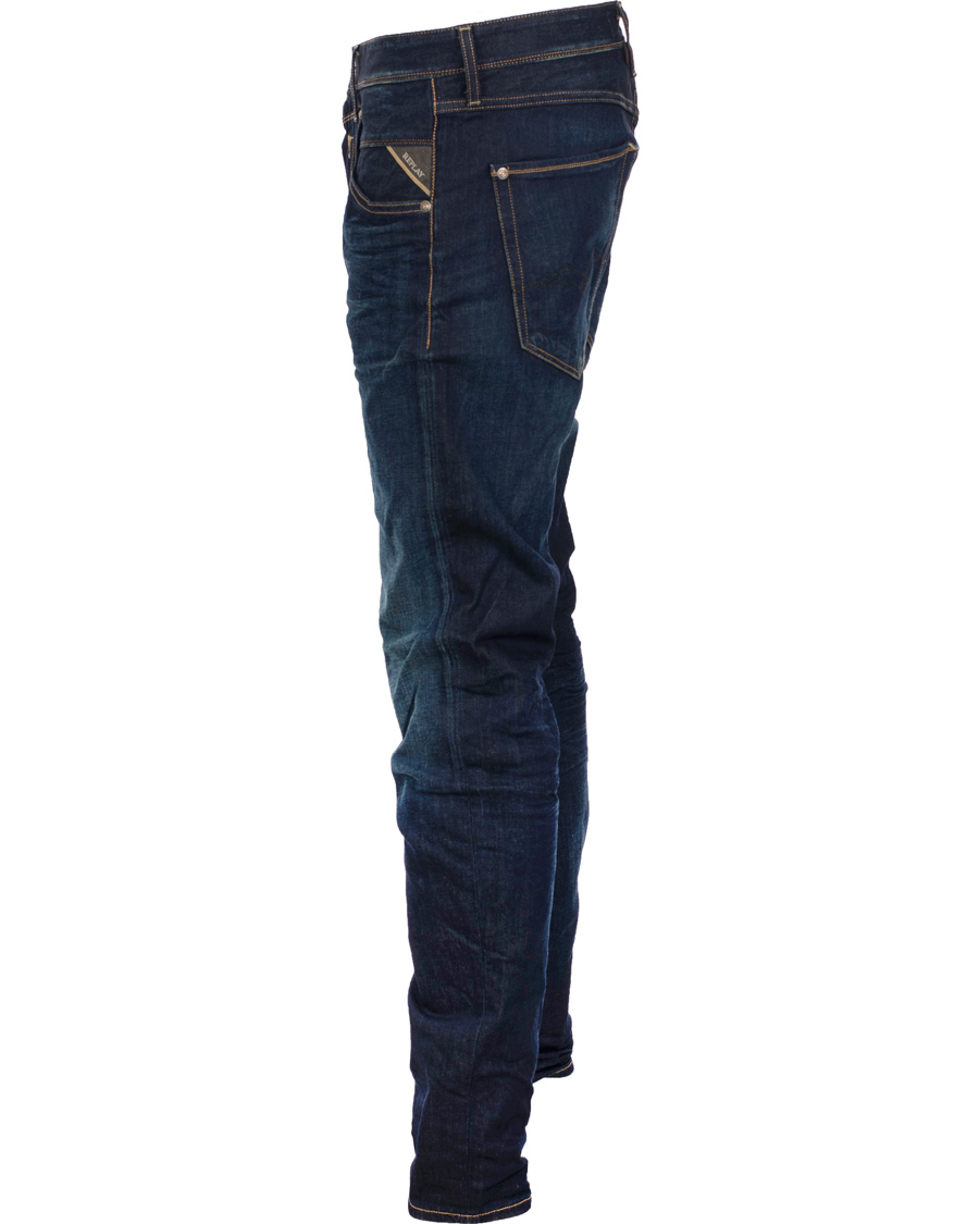 Heren | Jeans | Replay | MA919 Masig Jeans Dark Blue