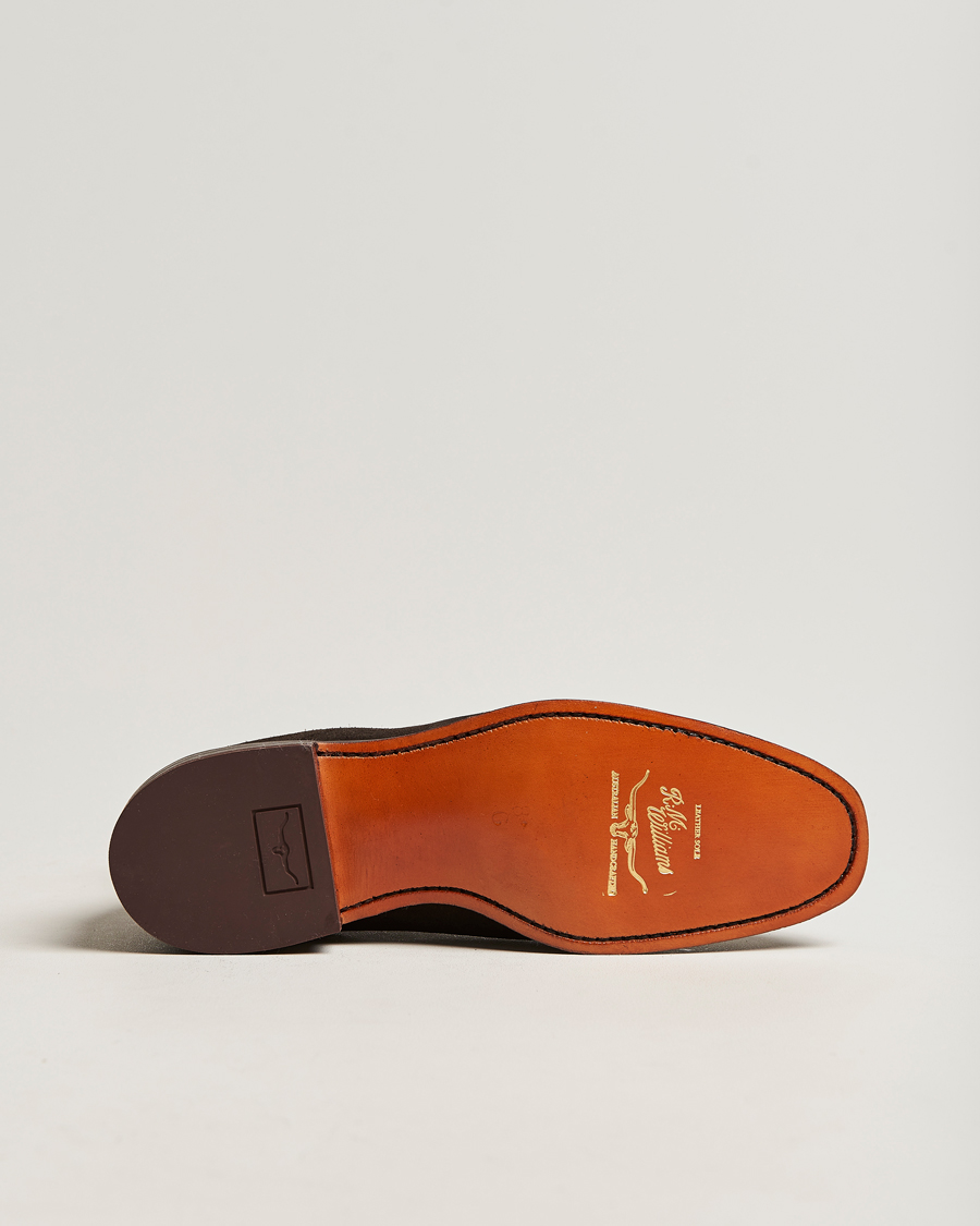 Heren | R.M.Williams Craftsman G Boot Suede Chocolate | R.M.Williams | Craftsman G Boot Suede Chocolate
